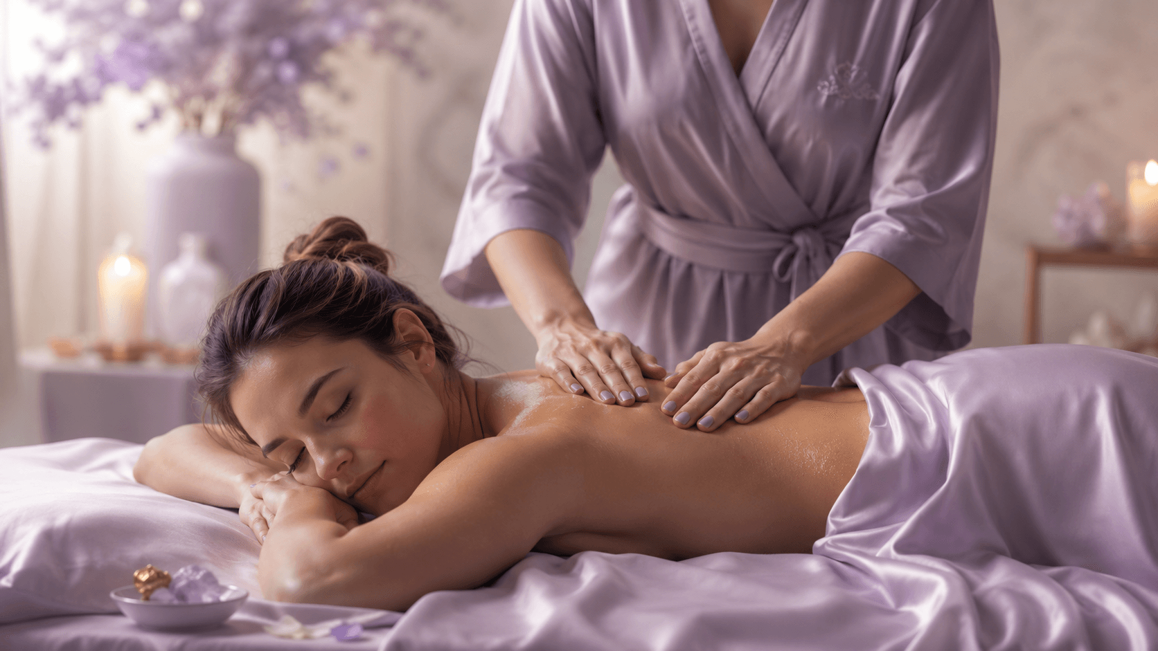 Massage Therapy hero image