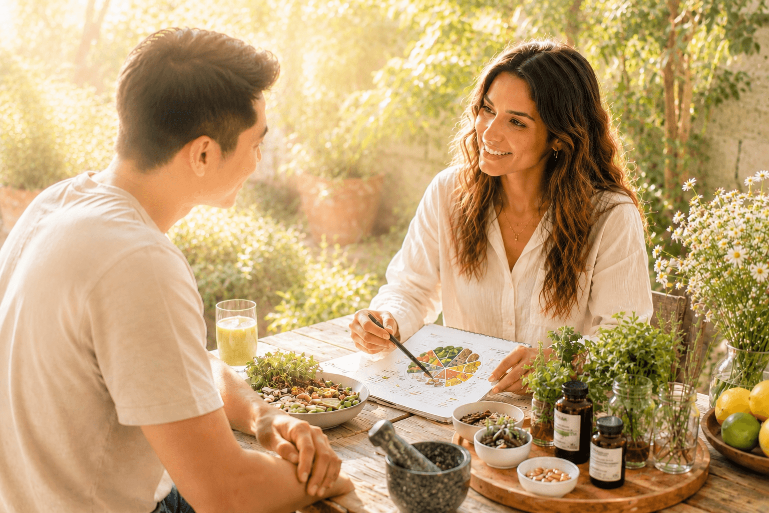 Nutrition & Dietary Therapy hero image