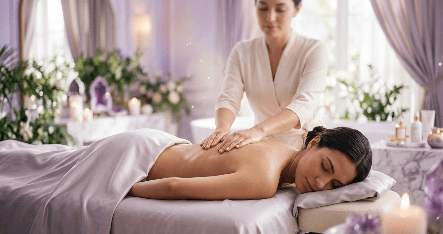 Luxury wellness spa